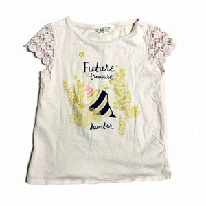 H&M girls 6-8Y tee shirt